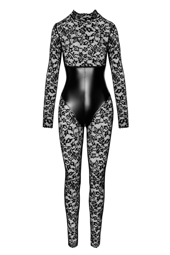Комбінезон Noir Handmade F299 Enigma, S, мереживо, довгий рукав, імітація корсета, доступ фото 5