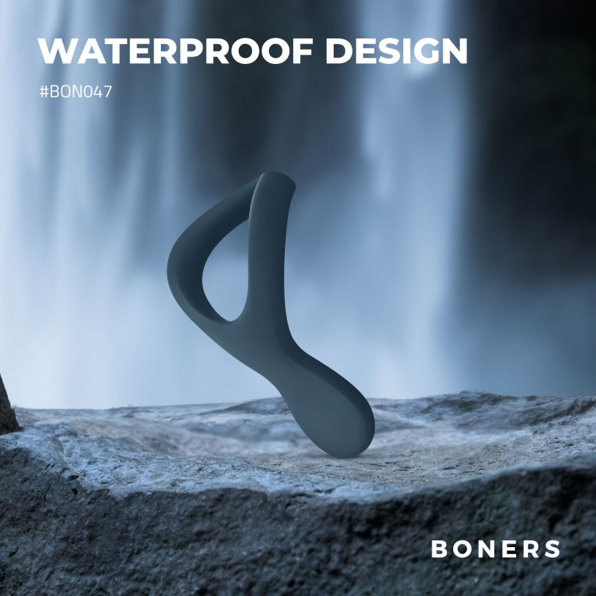 Ерекційне кільце Boners Cock ring фото 11