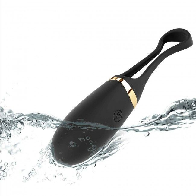 Виброяйце Dorcel Secret Delight Gold з пультом ДК, з турборежимом і голосовим керуванням фото 7