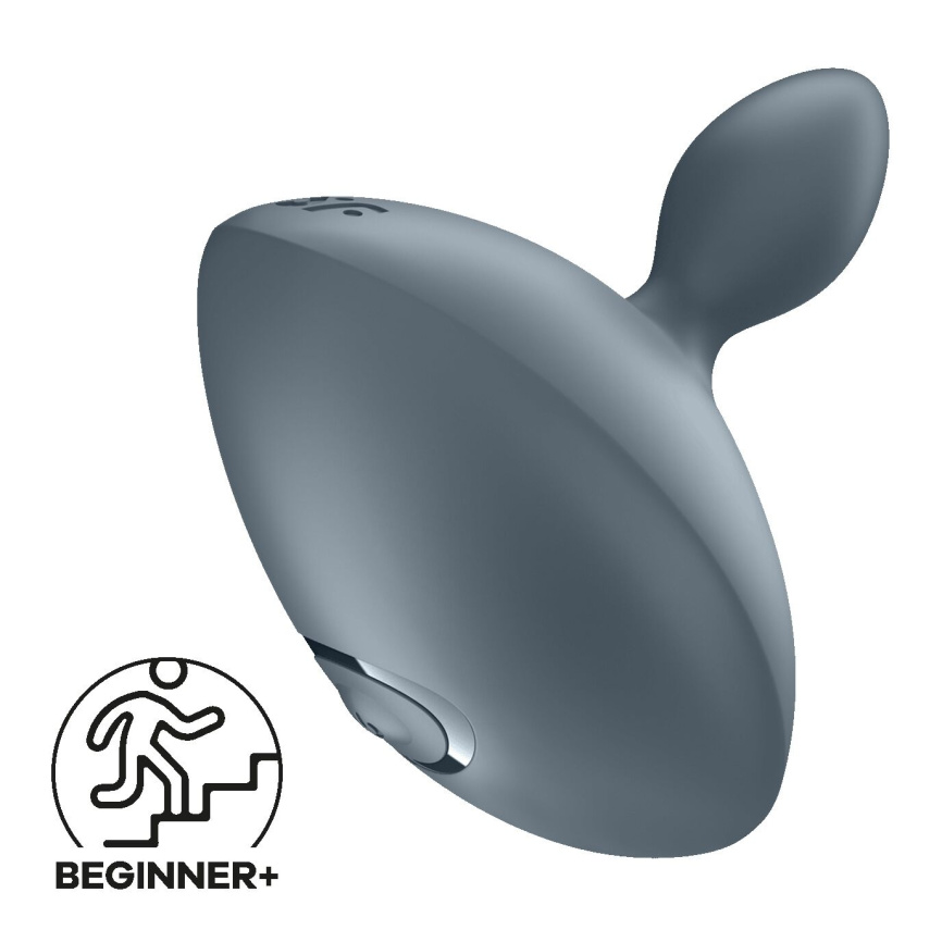 Анальна вібропробка Satisfyer Booty Absolute Beginners 4, для початківців, ввідна частина 3 см фото 1
