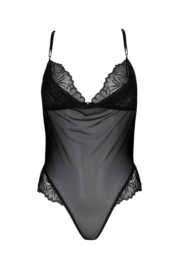 Боді Passion DELIENA BODY XXL/XXXL, black фото 3