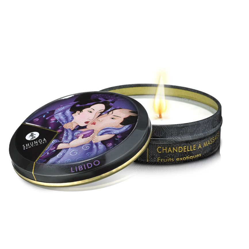 Подарунковий набір Shunga Geishas Secrets – Exotic Fruits для розкішної ночі вдвох фото 5