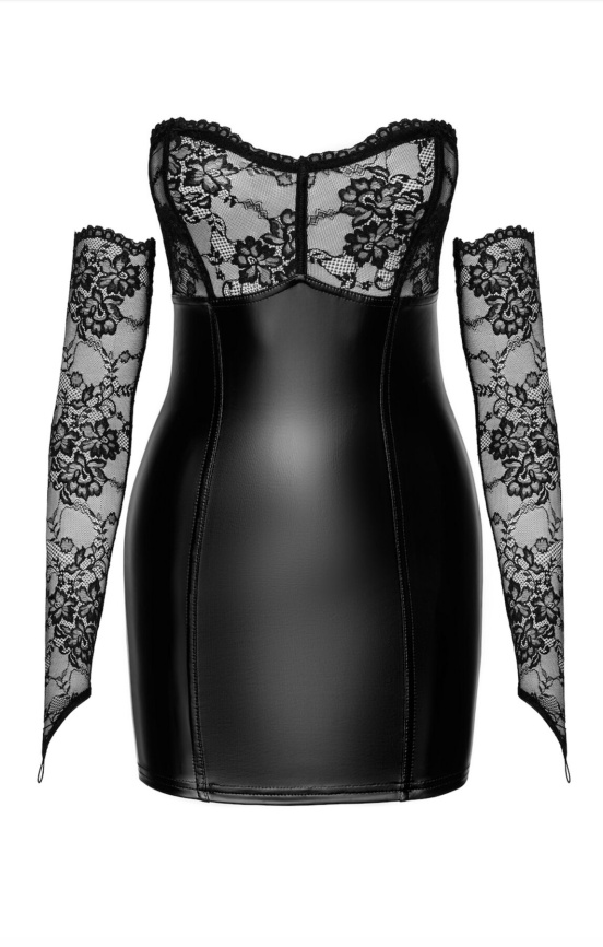 Сукня Noir Handmade F340 Dress with gloves - M фото 6