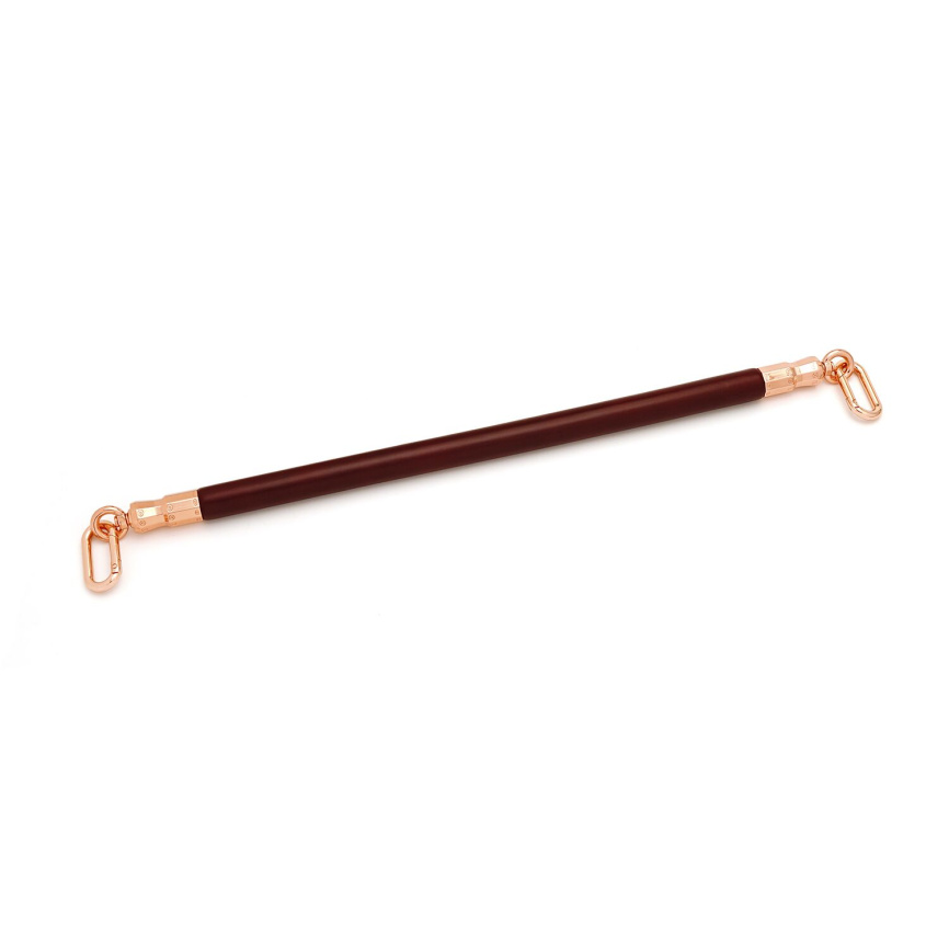 Фіксатор-розпірка для ніг або рук Liebe Seele Wine Red Spreader Bar, дерево + натуральна шкіра фото 1