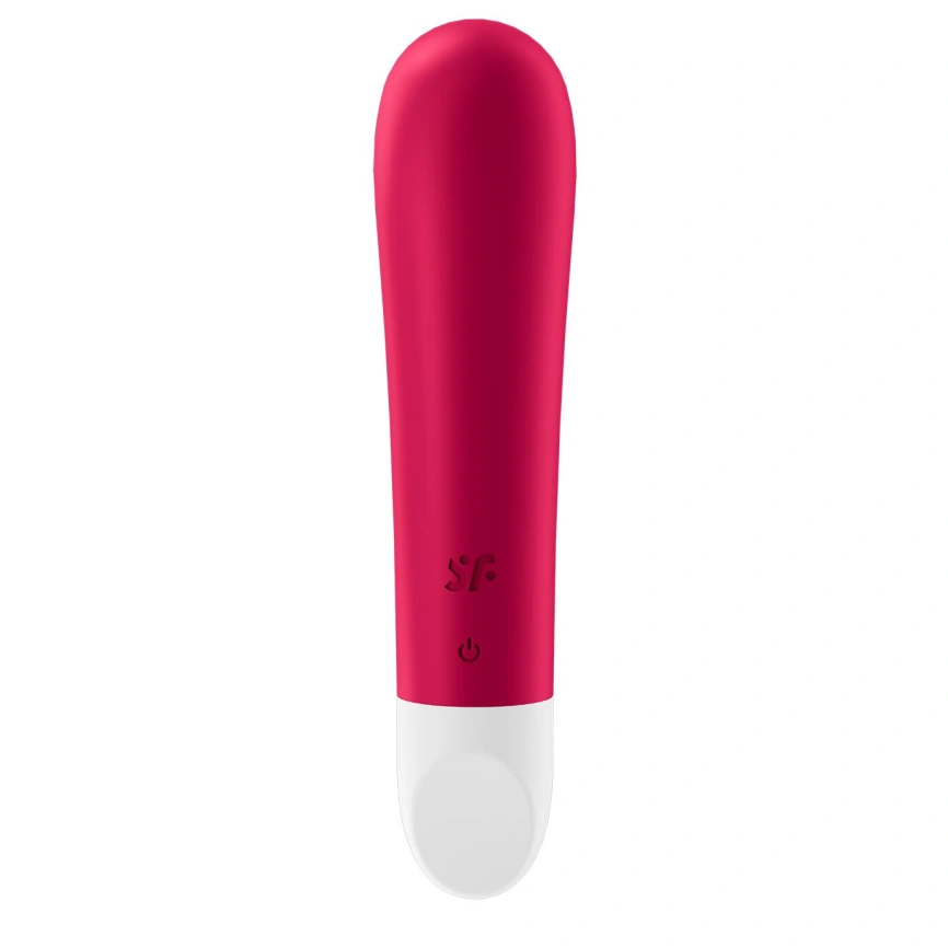Вибропуля перезаряжаемая Satisfyer Ultra Power Bullet 1 Red фото 6