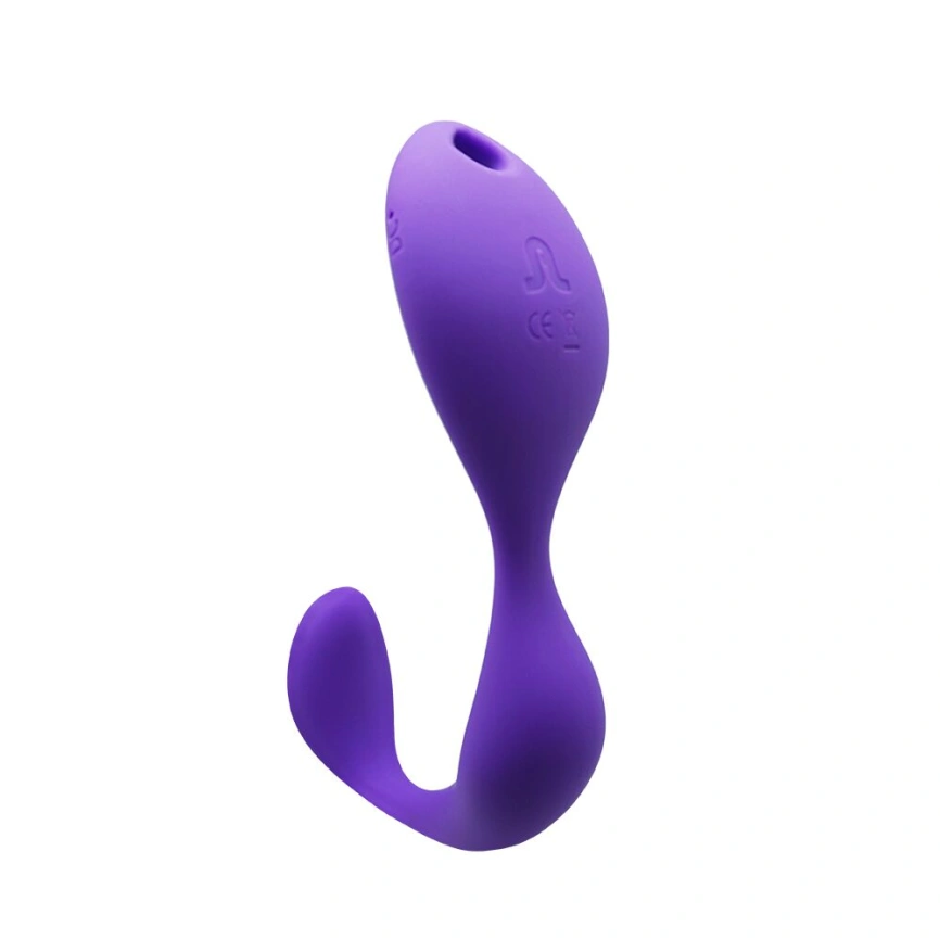 Вибратор под одежду Adrien Lastic Mr.Hook с пультом LRS фото 1