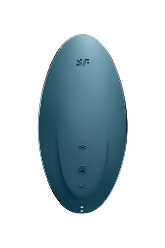 Вакуумний вібратор Satisfyer Vulva Lover 1 Blue фото 4