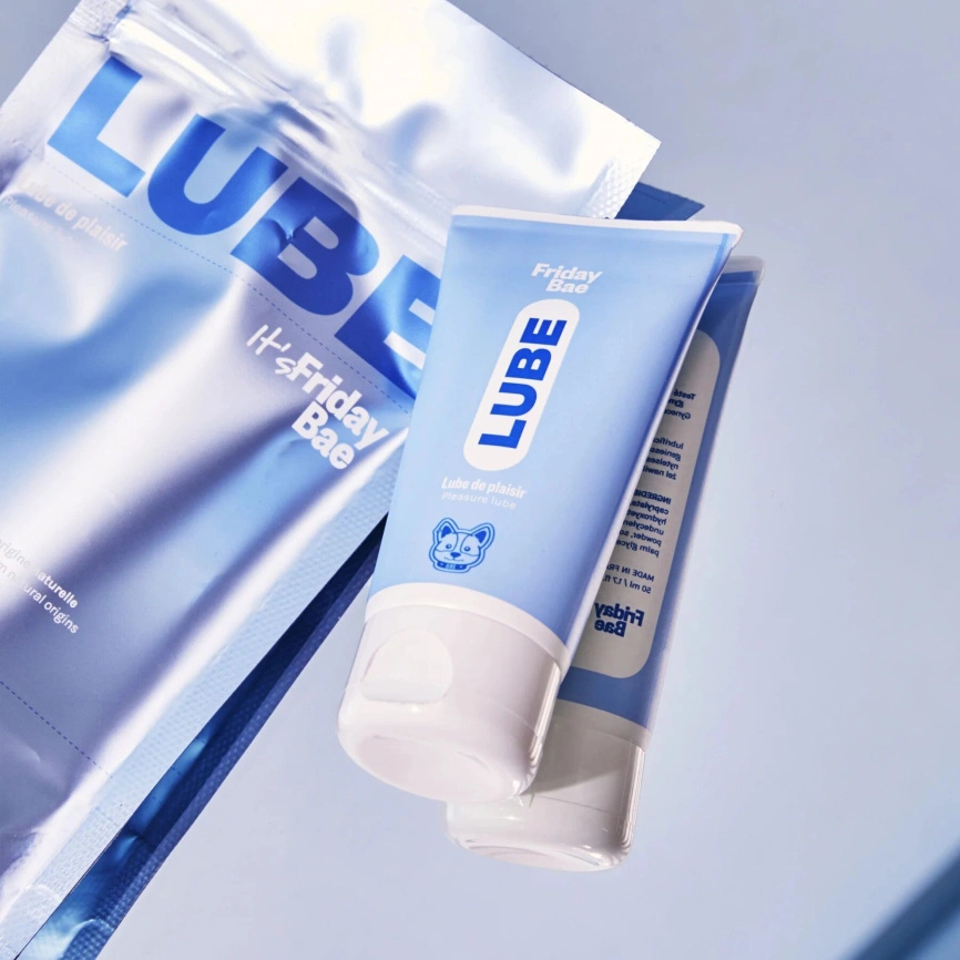 Смазка на водной основе Friday Bae LUBE 50 мл фото 3