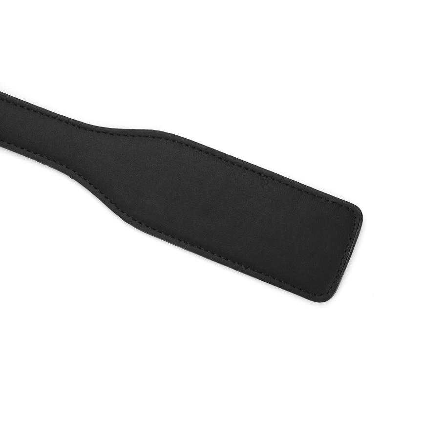 Паддл Liebe Seele Black Organosilicon Paddle, 32 см, екошкіра фото 2