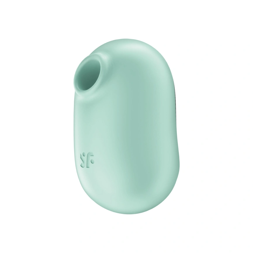 Вакуумный стимулятор с вибрацией Satisfyer Pro To Go 2 Mint фото 2