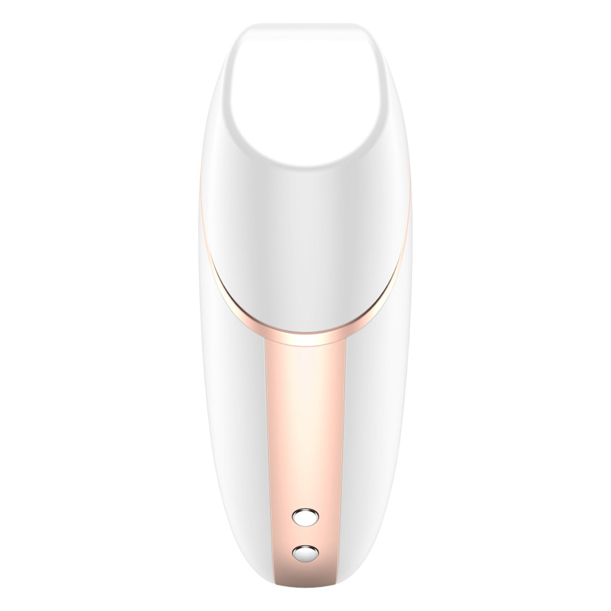 Вакуумний кліторальний стимулятор Satisfyer Love Triangle White з керуванням через інтернет фото 6