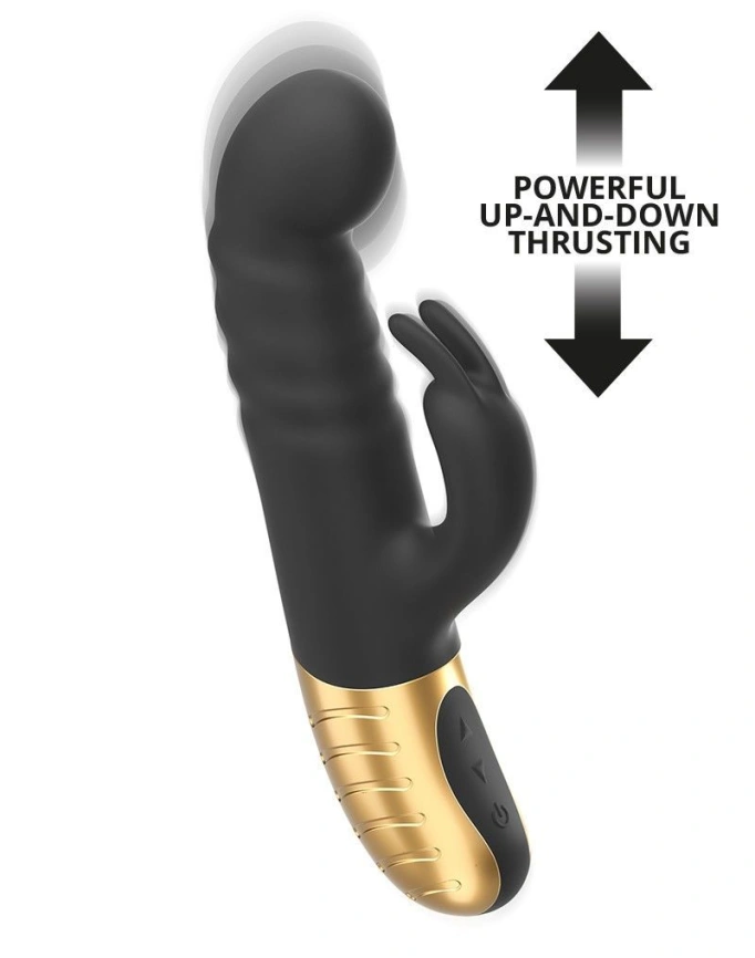 Вибратор Dorcel G-STORMER с возвратно-поступательным движением головки, стимуляция точки G фото 2