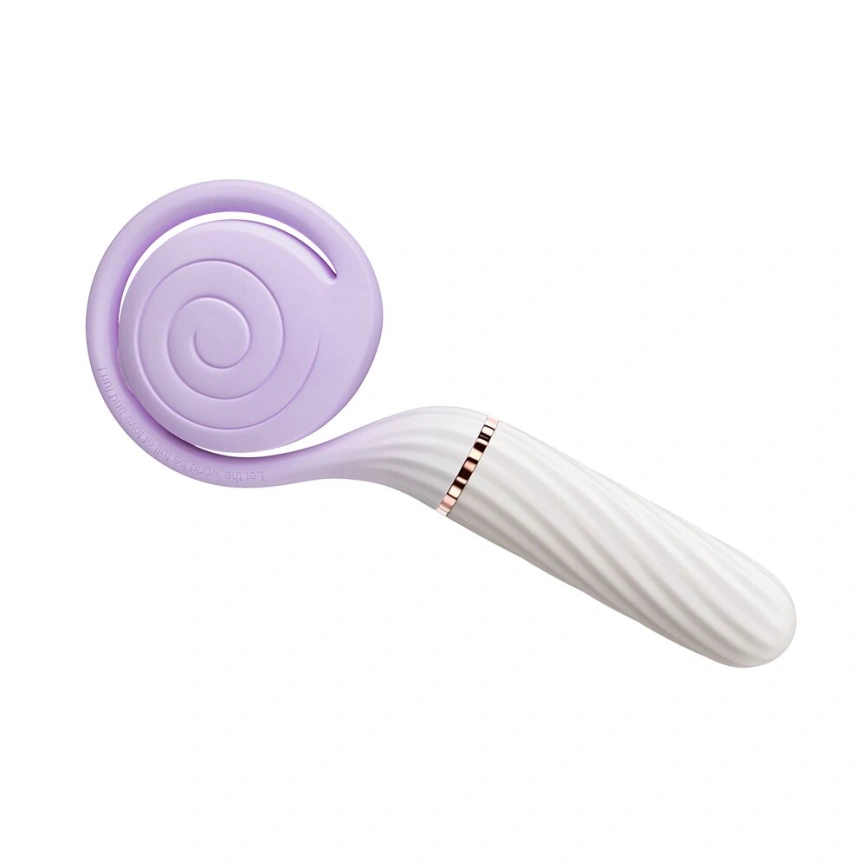 Пульсатор с вакуумной стимуляцией Otouch LOLLIPOP Purple фото 3