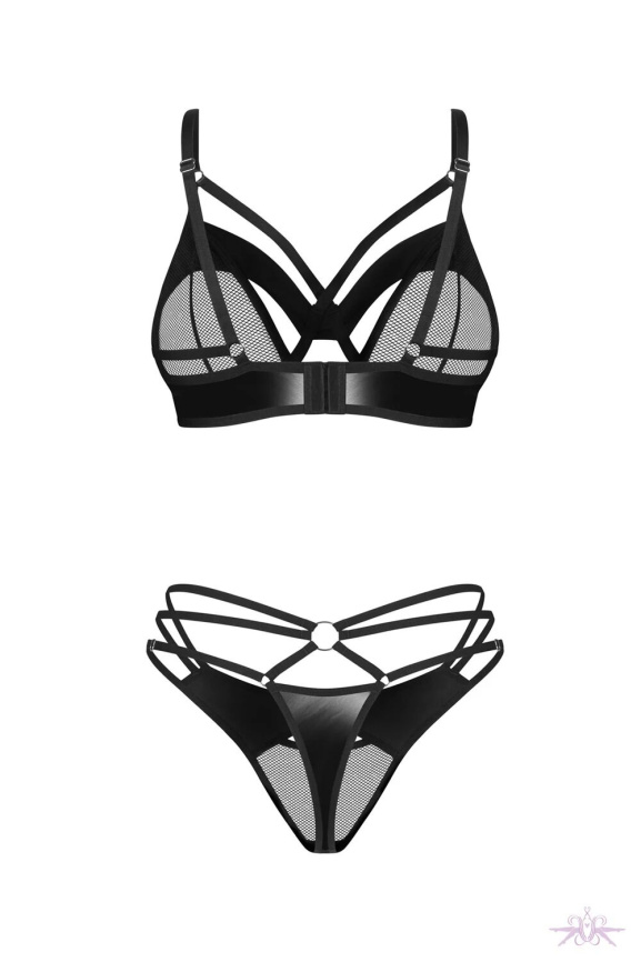 Комплект Obsessive Dominna 2-pcs set L/XL фото 3