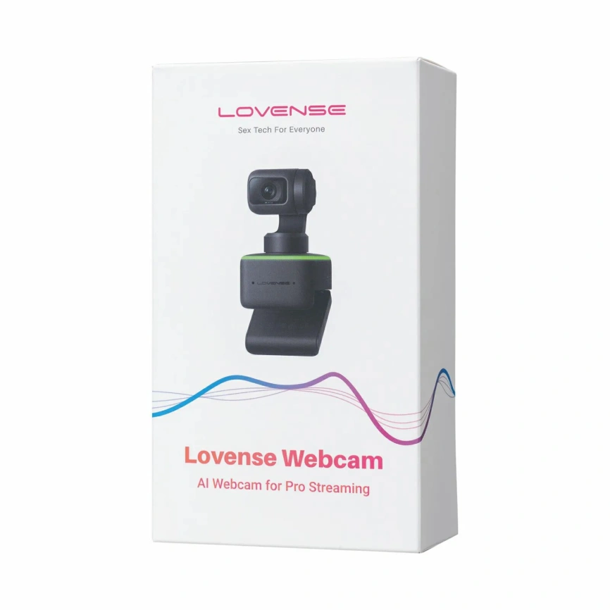 4К веб-камера с искусственным интеллектом Lovense WebCam, для стрима, активация чаевыми фото 7
