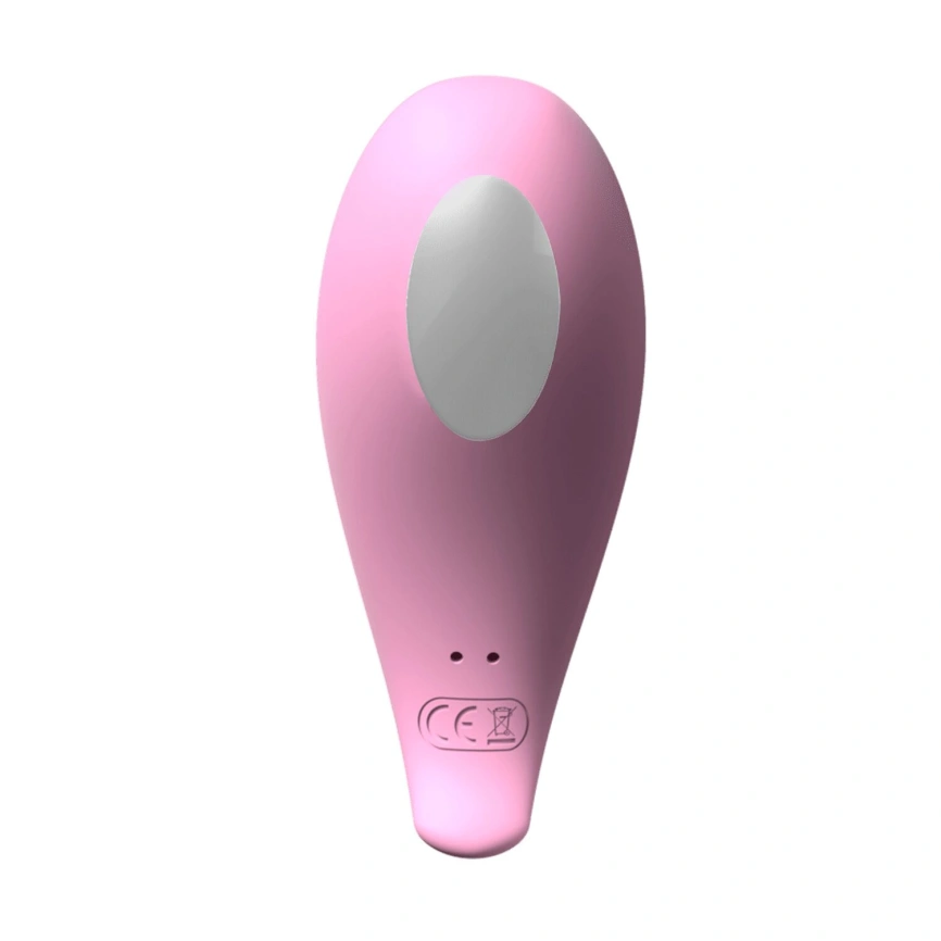 Вакуумный смарт-стимулятор Adrien Lastic Revelation Pink, режим Boost, управление через приложение фото 6