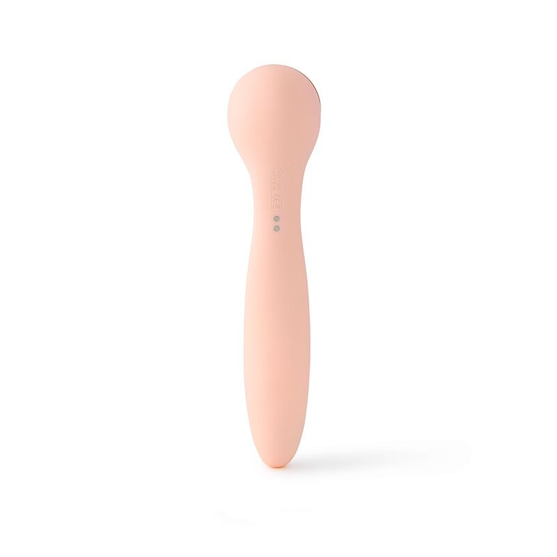 Вакуумний стимулятор з вібратором KISSTOY Polly Max Pink фото 4