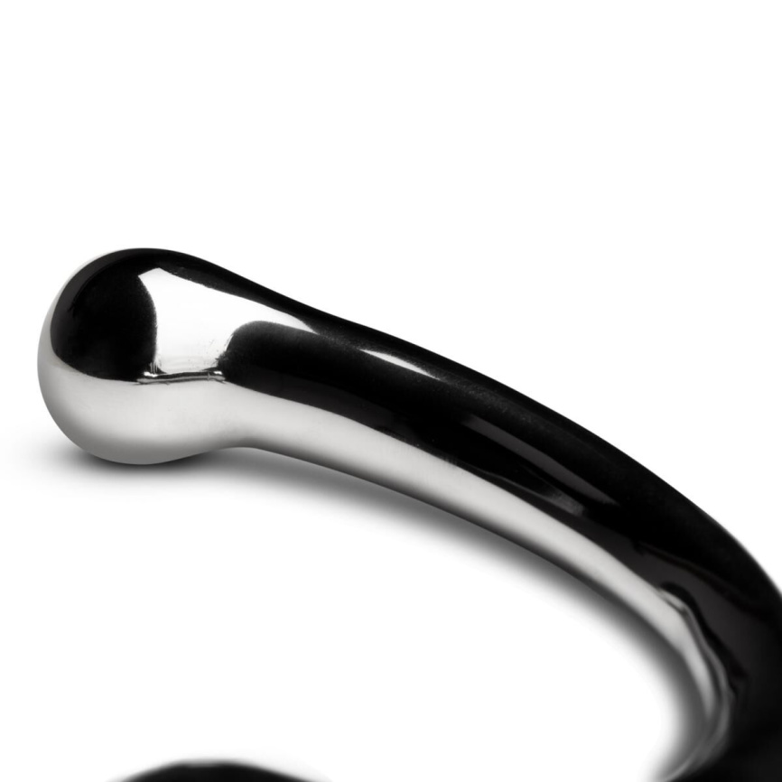 Металевий дилдо Sinner Gear Unbendable – The Curvey G-Spot Metal Dildo фото 3