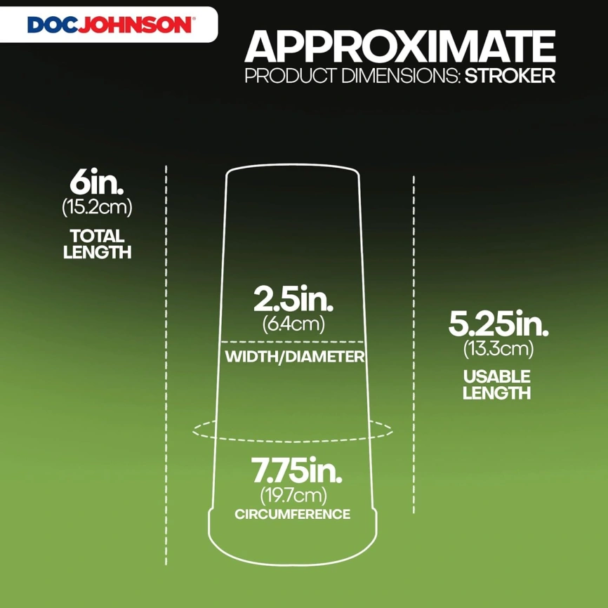 Мастурбатор Doc Johnson Kiley Corrupt фото 11