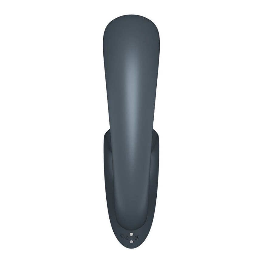 Вагінально-кліторальний вібратор Satisfyer G for Goddess 1 Dark Grey, 2 мотори фото 5