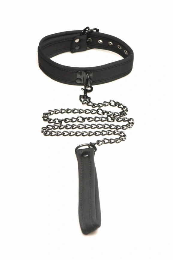 Набор BDSM щенка Master Series Luxury Pup Arsenal Set - Black фото 12