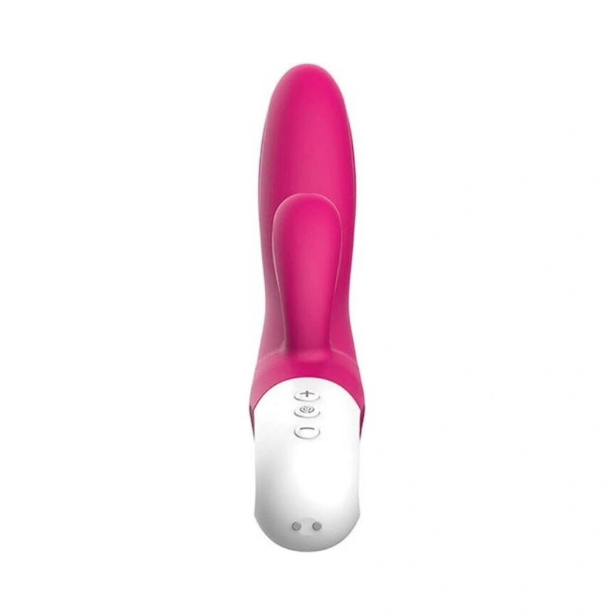 Вибратор-кролик Liebe Bend It Plus Rechargeable Cerise, гибкий, 2 мотора, 10 режимов фото 3