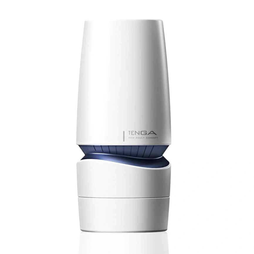 Мастурбатор Tenga - Aero Masturbator Cobalt, инновационная технология всасывания фото 7