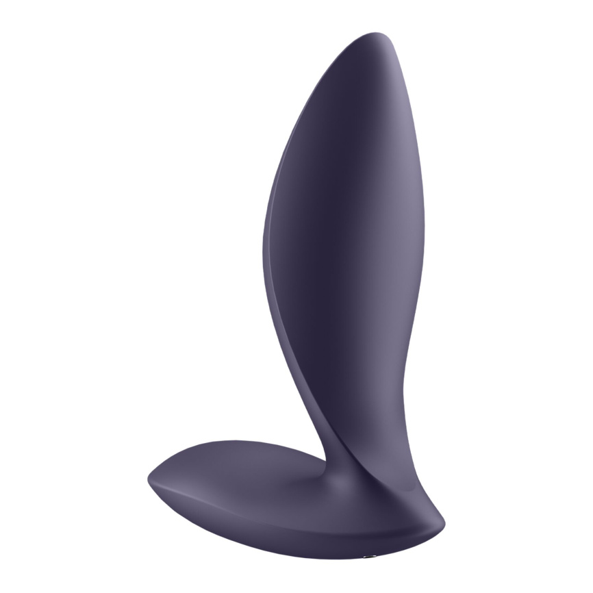 Анальна смарт-пробка з вібрацією Satisfyer Power Plug, дуже потужна фото 4
