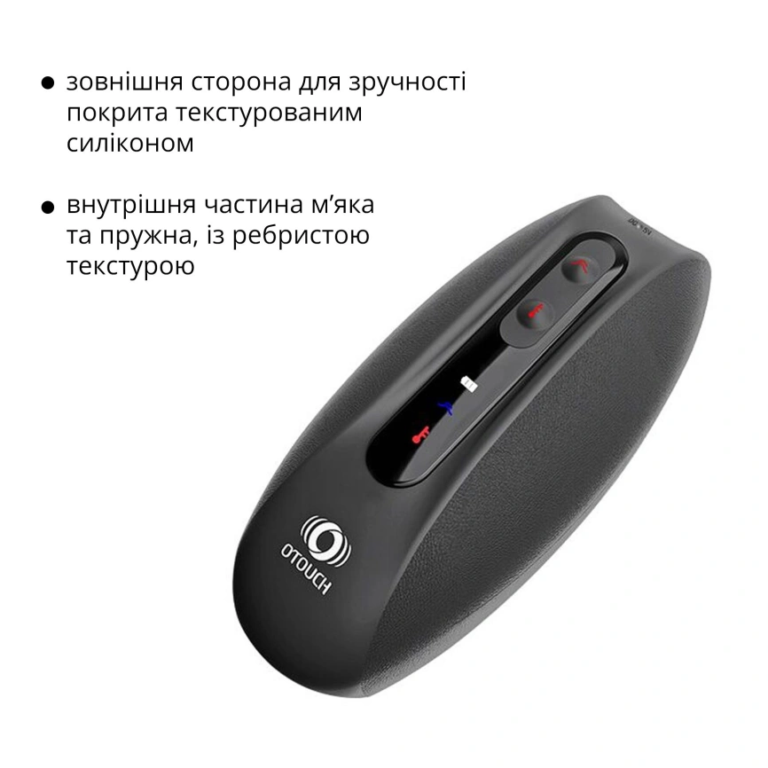Мастурбатор Otouch DEVEN, осциллирующая площадка, 6 режимов вибрации, 2 уровня нагрева, LED-экран фото 22