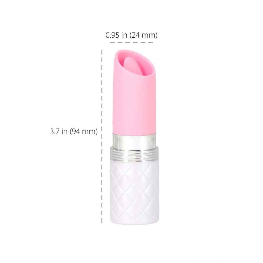 Вибратор Pillow Talk Lusty Luxurious Flickering Massager - Pink  фото 2