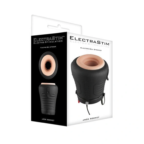 (SALE) Мастурбатор ElectraStim Jack Socket для электростимулятора, совместим с MyStim фото 3