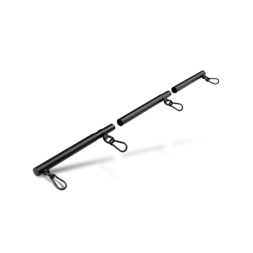 Фіксатор для рук та ніг Bedroom Fantasies: Spreader Bar Lightweight Restraint Bar, чорний фото 1