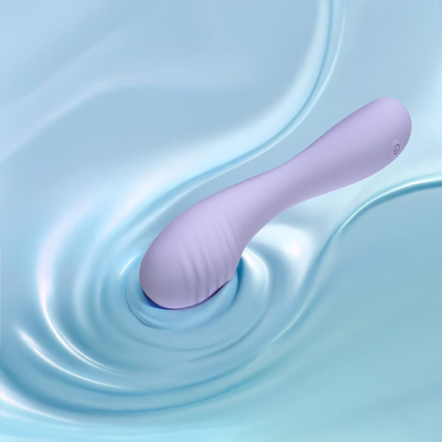 Вібратор Good Vibes Only - SOFI G-Spot Vibrator Soft Silicone - Purple фото 9