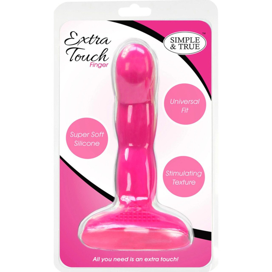 Насадка на палець Simple&True Extra Touch Finger Dong Pink фото 6
