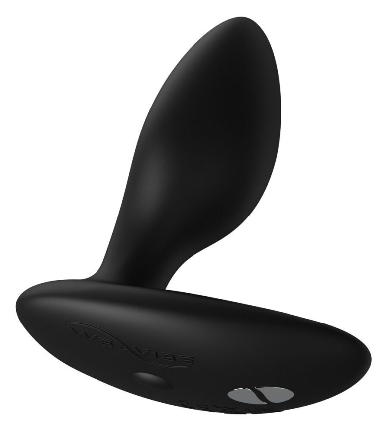 Анальна смарт-вібропробка We-Vibe Ditto+ Satin Black з пультом ДК фото 4