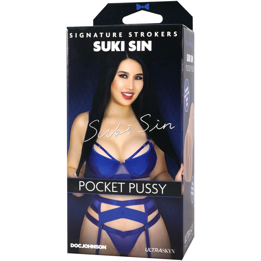 Мастурбатор Doc Johnson Suki Sin фото 5