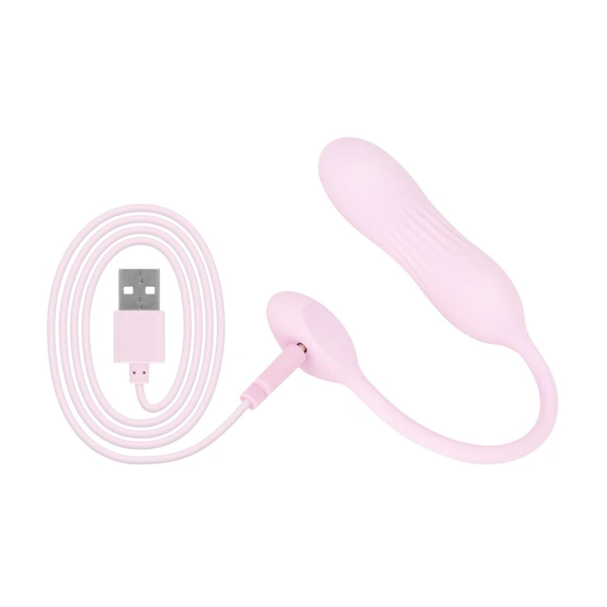 Виброяйцо Good Vibes Only - SIVA Bullet Vibrator Soft Silicone - Pink фото 7