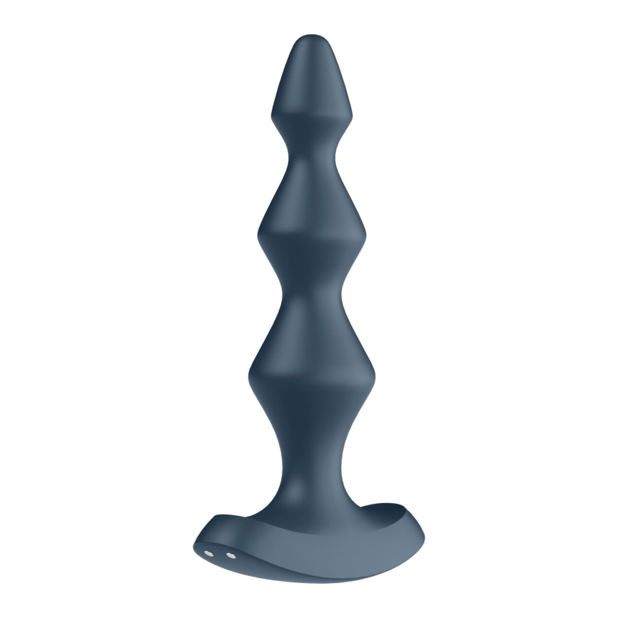 Анальний стимулятор-намистини з двома моторами Satisfyer Lolli-Plug 1 Dark teal фото 2