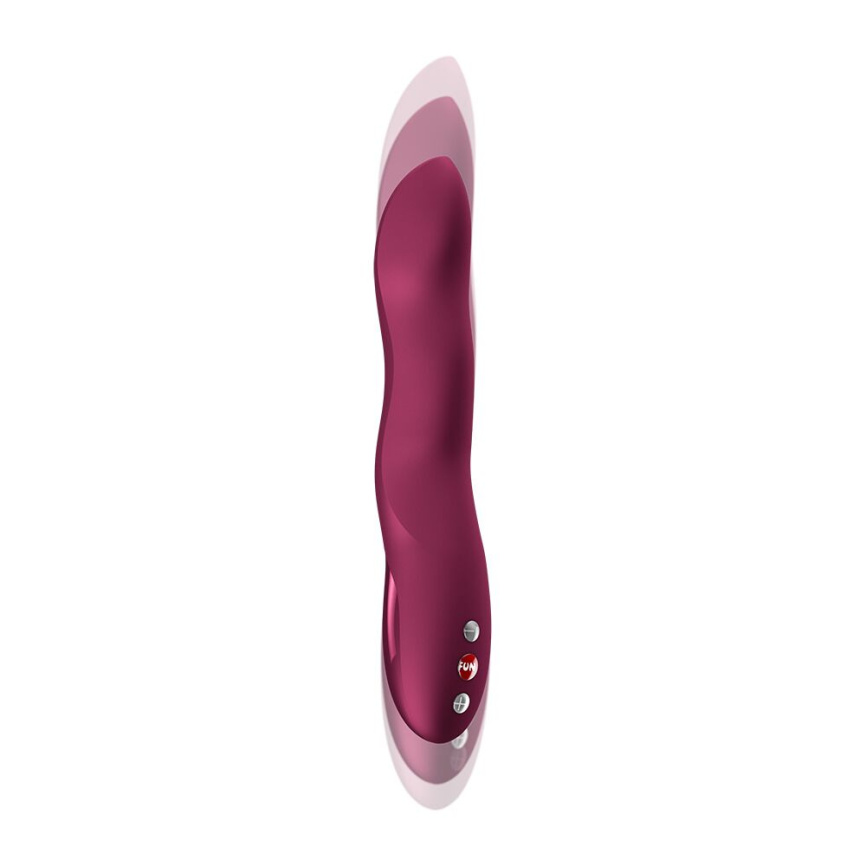 Пульсатор для точки G Fun Factory Stronic Wave Wine Red фото 7