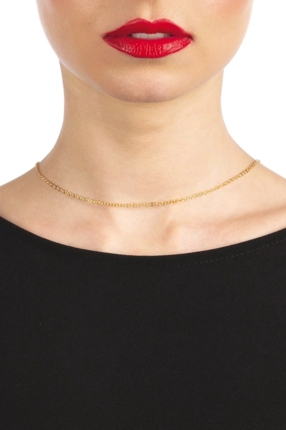 Колье на спину Bijoux Pour Toi - Julie Gold фото 3
