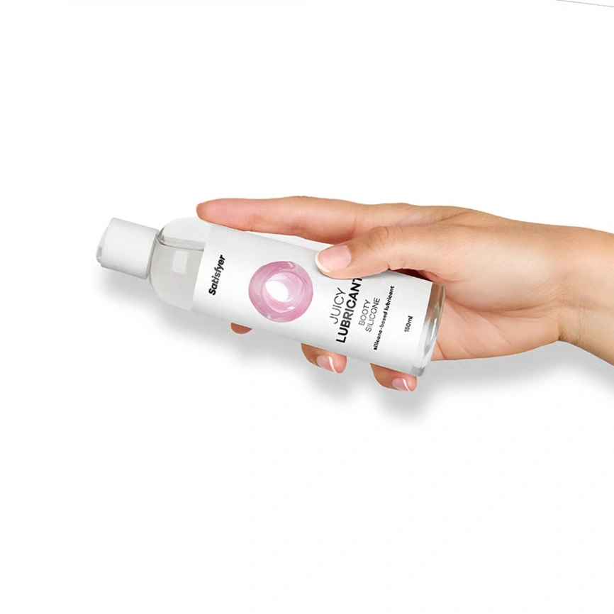 Анальная смазка на силиконовой основе Satisfyer Juicy Lubricant Booty Silicon silicone based 150 мл фото 7