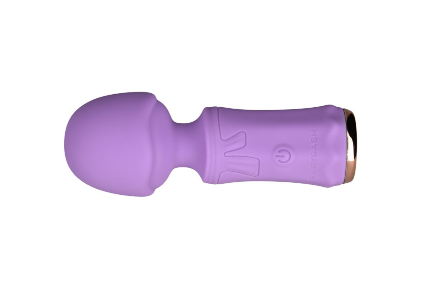 Мінівібромасажер FairyGasm SecretFuntasy violet фото 4