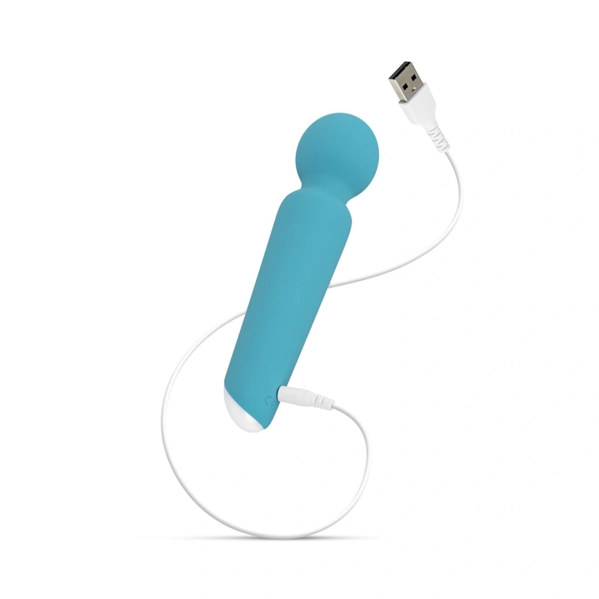 Вибромассажер Cala Azul – Maria Wand Vibrator, 10 режимов, регулировка интенсивности фото 6