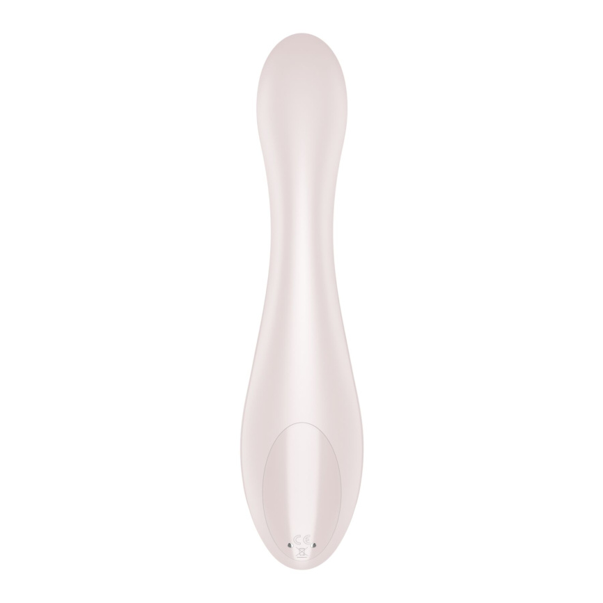 Вібратор для точки G Satisfyer G-Force Beige, 10 режимів + 5 рівнів інтенсивності фото 4