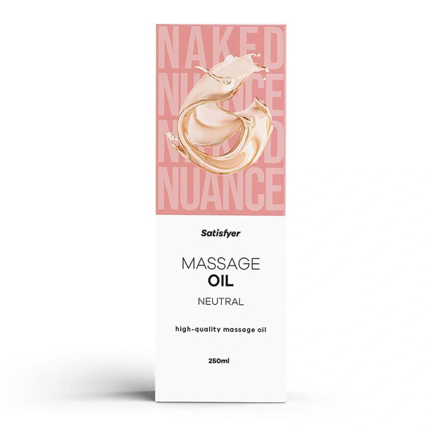 Массажное масло Satisfyer Massage Oil Neutral 250 мл фото 1