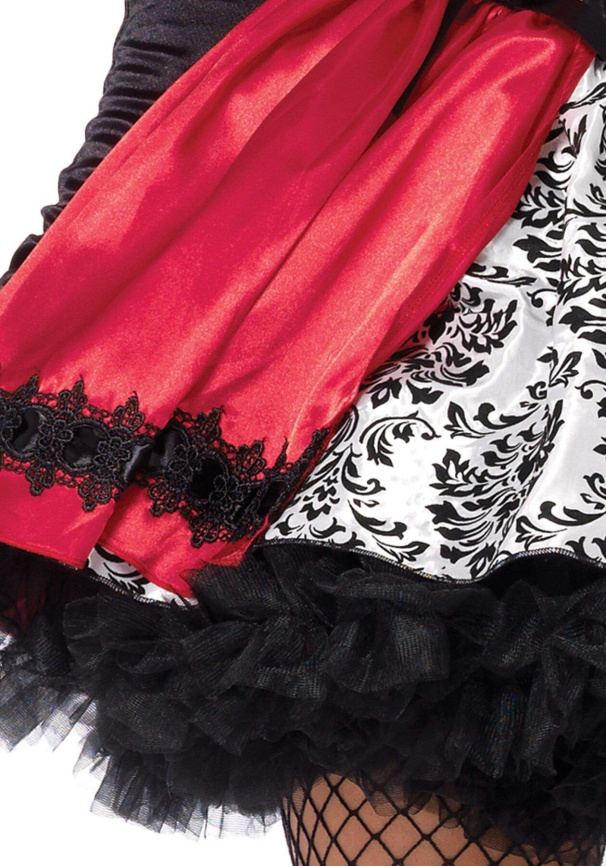Еротичний костюм Червоної шапочки Leg Avenue Gothic Red Riding Hood XL, сукня, накидка фото 5