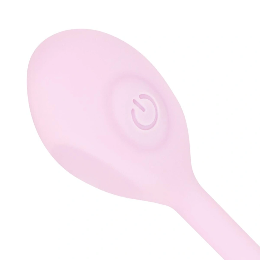Виброяйцо Good Vibes Only - SIVA Bullet Vibrator Soft Silicone - Pink фото 5