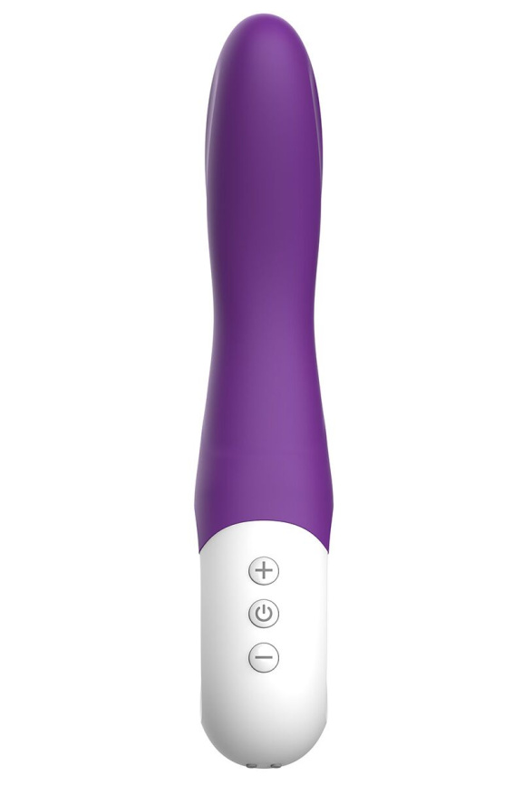 Вібратор точки G Liebe Bend It Rechargeable Purple, 10 режимів, дуже потужний, гнучкий стовбур фото 3