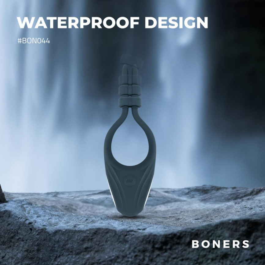 Ерекційне кільце Boners Adjustable Cockring фото 10
