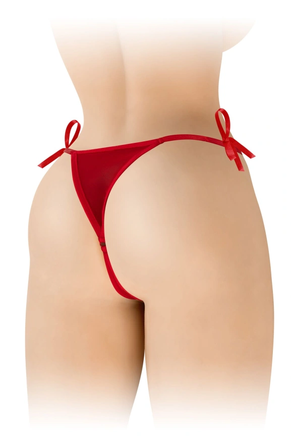 Трусики с доступом Fashion Secret STELLA Red фото 2
